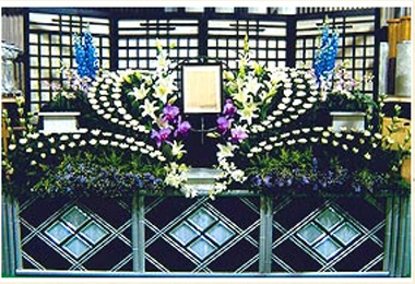 新居浜葬儀社 祭壇例